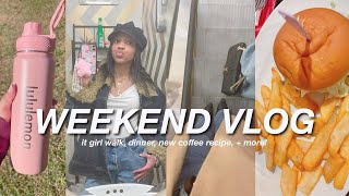 ⭐️WEEKEND VLOG: IT GIRL WALK, DINNER, GRWM, SHOPPING, AND MORE!