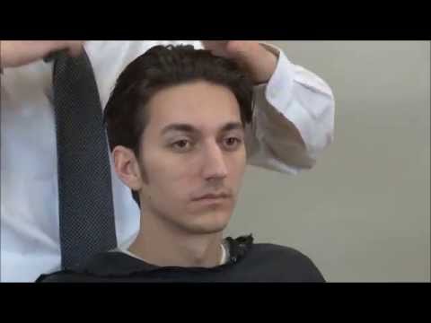 1920’s Men’s Layer Cut – Sean Penn Hairstyle – Ryan Gosling Hairstyle - Part 5