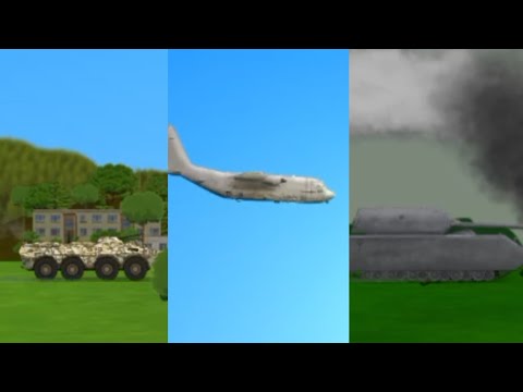 Daily challenge 299 | Total Destruction | BTR-80, Gunship and Maus Showcase