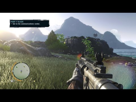 Far Cry 3 Communication center stealth kill ultra graphics gameplay