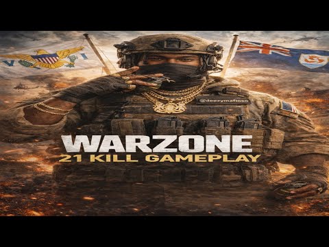 This 21-Kill Warzone Game Was INSANE