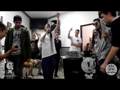 CUARTOS  -  ANXO VS Y HUESITOS vs GAGO Y RAYBAN  -  IGS GENERAL RAP BATTLE Clasificatoria