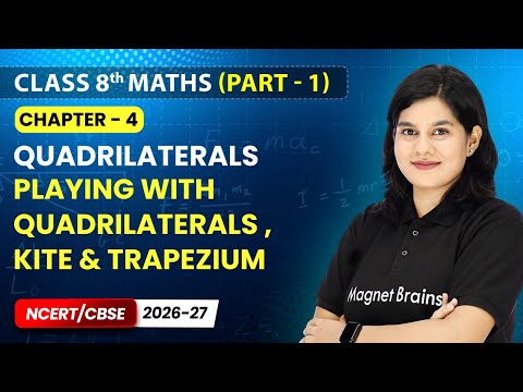 Class 8th Mathematics Ganita Prakash Part 1 – Book Overview and Strategy NCERT CBSE 2026 27