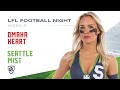 LFL | 2019 | WEEK 5 | OMAHA HEART VS SEATTLE MIST