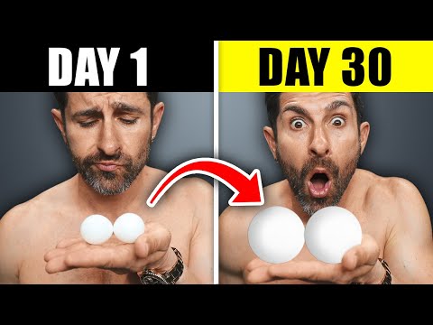 How to Grow LARGER Testicles in 30 Days! (Naturally)