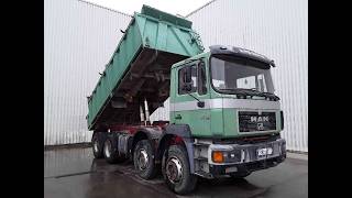 MAN 35.403 dump truck | Image 4 - Autoline
