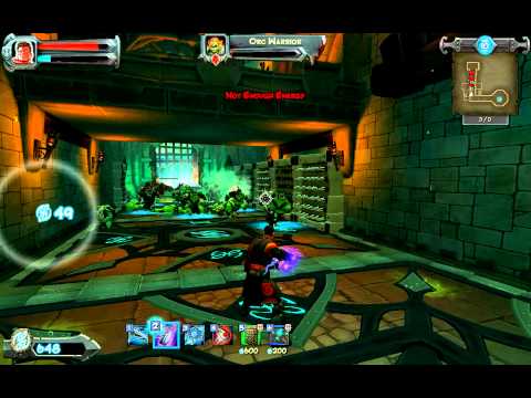 Orcs Must Die! - Level 3, The Corner (5 Skulls/Nightmare)