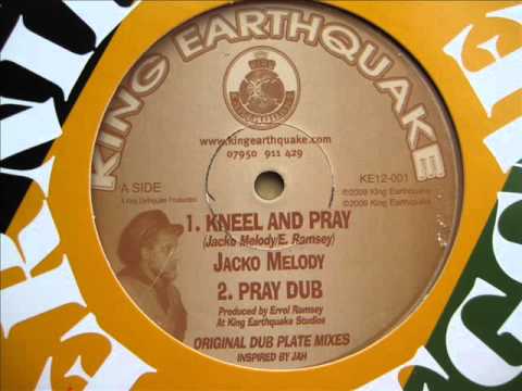 12 " Side A: 1. Jacko Melody - Kneel and Pray / 2. Pray Dub