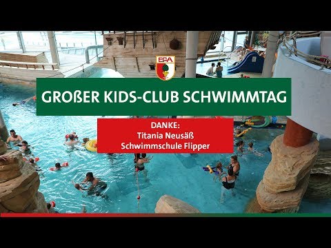 18/19 // KidsClub // Großer Schwimmtag im Titania