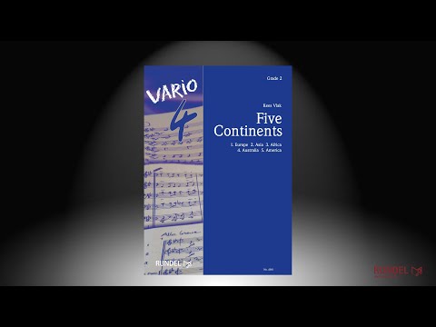 Five Continents | Kees Vlak