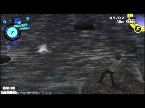 Persona 4 Golden Pt 50 - Fishing Up that Sea Guardian!