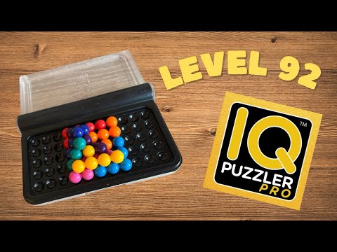 Smart Games: IQ Puzzler Pro Level 92