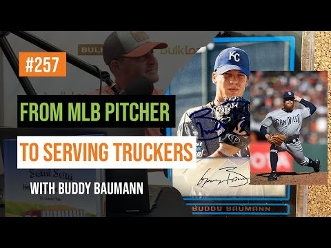 From MLB Pitcher to Serving Truckers