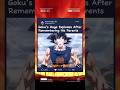 Goku S Rage Explodes After Remembering His Parents Dragonball
