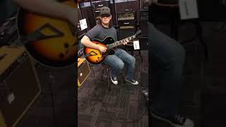 Played the “Forbidden Riff” in Guitar Center
