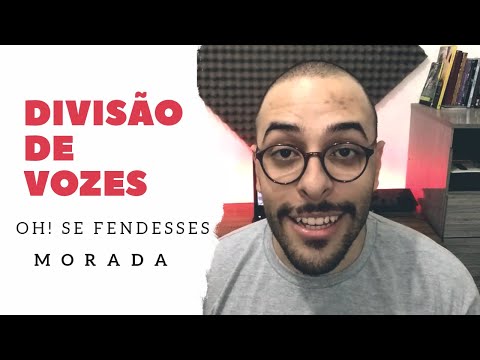 Oh! Se Fendesses | Morada | Aula de Divisão de Vozes com Felipe Oliveira