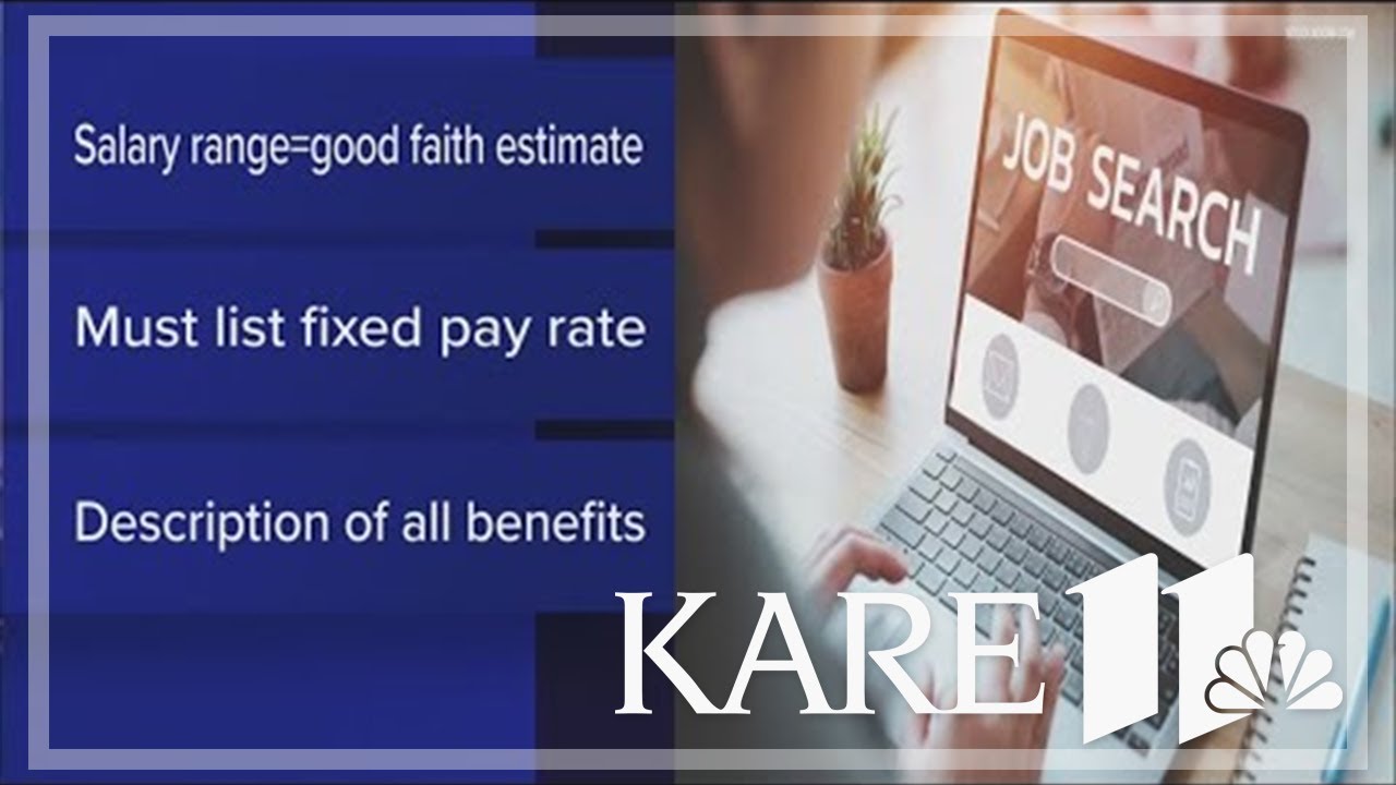 Minnesota's pay transparency law now in affect: what it means for you