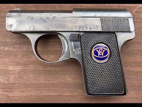 The Walther Model 9 6.35mm Pistol