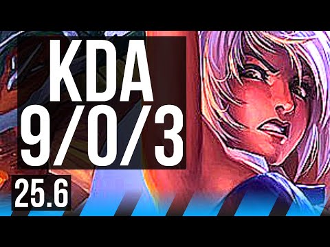 RIVEN vs EKKO (MID) | 9/0/3, Legendary | EUW Master | 25.6