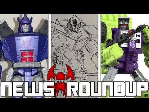 News Roundup for Oct. 28th: Wild King, 86 Constructicons, Animated Concepts