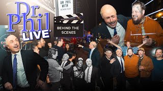 Dr. Phil LIVE! Behind The Scenes
