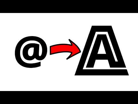 I Designed Uppercase Symbols