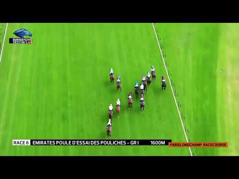 Coeursamba wins the Emirates Poule d'Essai des Pouliches (French 1000 Guineas)