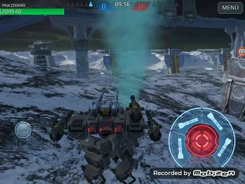 WAR ROBOTS TEST SERVER _TESTING PUNISHER-TEMPEST (WTF)