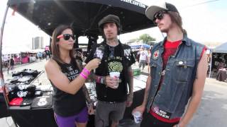 Subwaste interview with PunkWorldViews @ PRB 2013
