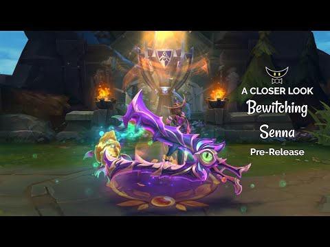 Bewitching Senna Epic Skin (Pre-Release)