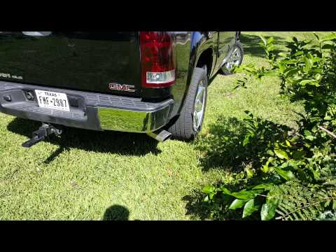 2013 Gmc sierra with SLP loudmouth 2
