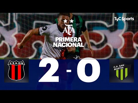 Defensores de Belgrano 2-0 San Martín (SJ) | Primera Nacional | Fecha 27