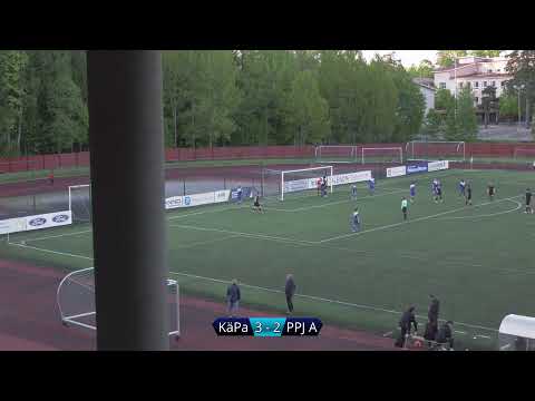 Harkkapeli PPJ A vs KäPa la 29.5.2021 Oulunkylässä