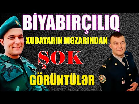 ÜÇ aydır ŞƏHİDLƏRİN məzarları bu vəziyyətdədir - Xudayarın məzarından görüntülər PAYLAŞIN