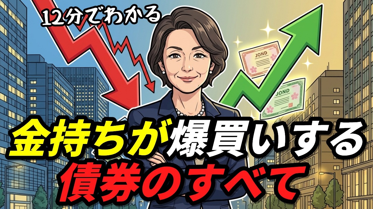 金持ちが爆買いする債券のすべて、12分でわかる