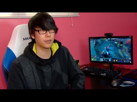 Kurtis Ling (AUI_2000) talks about gaming stereotpyes