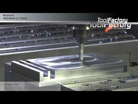TOOL FACTORY 35402 100 Milling