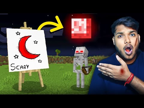 Alok Games - Minecraft Anything Scary I Draw I Get !