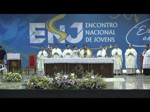 Santa Missa- 3° dia do Encontro Nacional de Jovens 2024 Da RCCBRASIL 07/09/2024