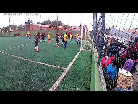 GOLS DO SCOUT GRESFI 6 X 1 TALETUS
