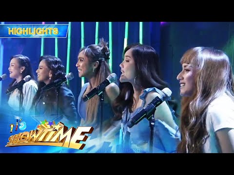 MakiHATAW kasama ang Sexbomb Girls sa It’s Showtime stage! | It’s Showtime