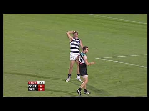 Round 1 Port Adelaide VS Geelong 2008 James Kelly Grand Final Rematch