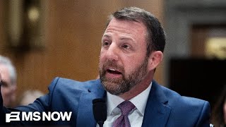 'I do have real concerns' on Mullin as DHS Secretary: Dem Sen.
