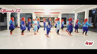 Efharisto EZ/Beginner/Choreo Linah Lunardi(INA)/Demo by Tirta LDC