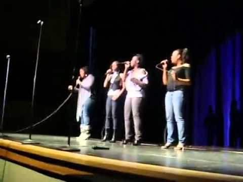 Senior Year Talent Show: Talisha(me) Tasha Treecy N Ivoris