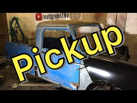 Classic Mini Pickup Restoration Ep22 - Scuttle