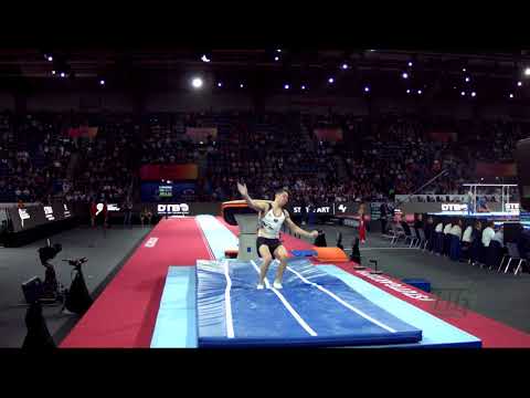 TOBA Andreas (GER) - 2019 Artistic Worlds, Stuttgart (GER) - Qualifications Vault 1