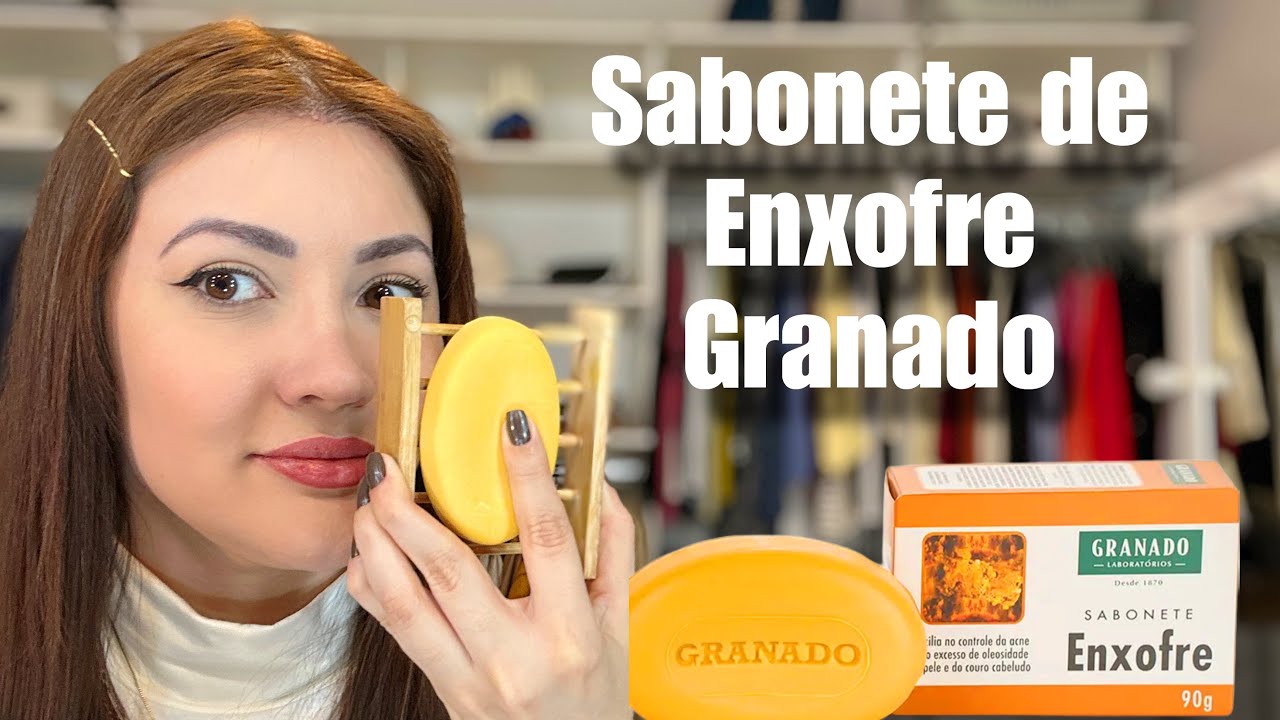 Não compre o Sabonete de Enxofre da Granado sem antes ver este vídeo! Forte odor? Espinha? Caspa?