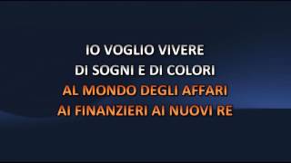 Marco Masini - Dentro Di Te Fuori Dal Mondo (Video karaoke)