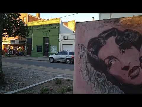 MURAL "TITA MERELLO" EN SAN RAMÓN, CANELONES, URUGUAY - La Macana "Corazón del Mundo"